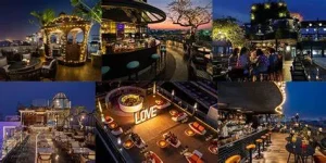 bar rooftop view đẹp