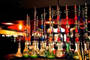 bar có dịch vụ shisha