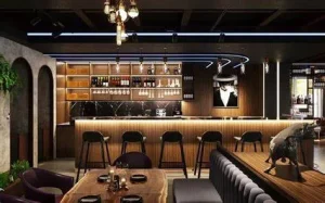 các bar có decor đẹp