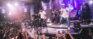 club có nhạc Hiphop